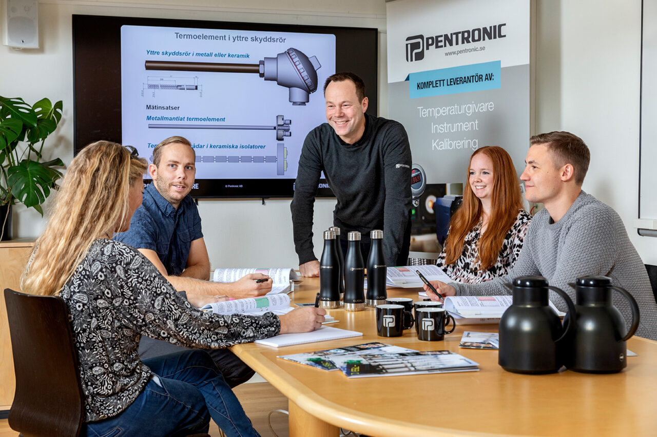 Utbildningstillfälle Spårbar temperaturmätning