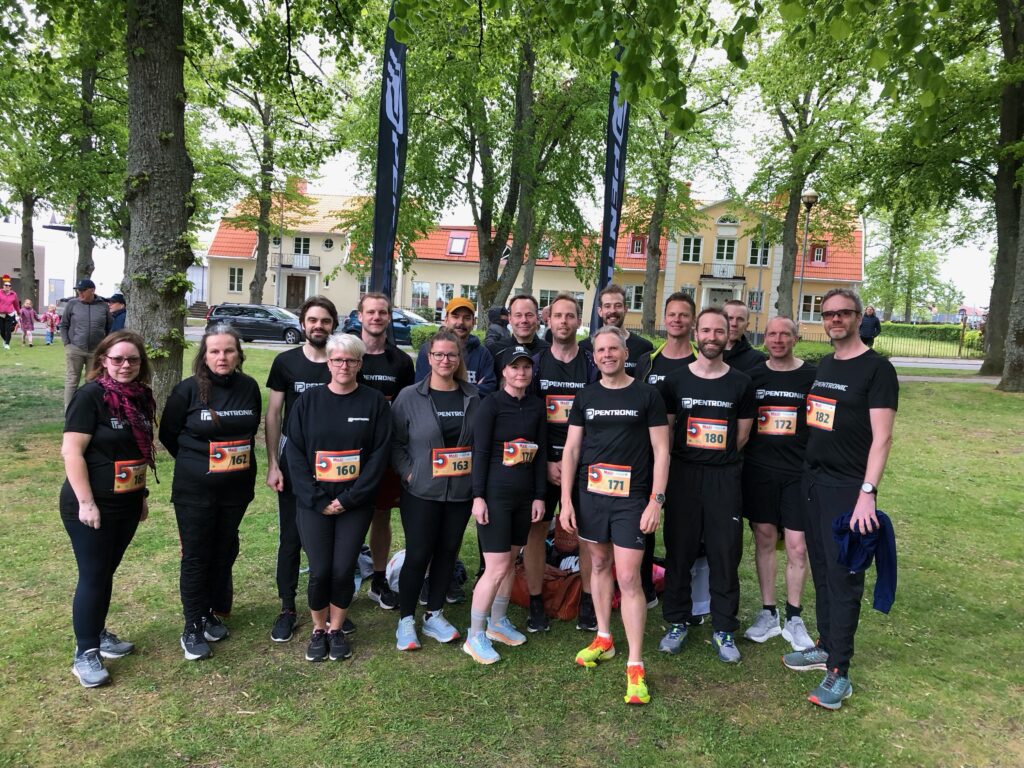Gruppbild för Pentroniclöpare på Västerviksfemman