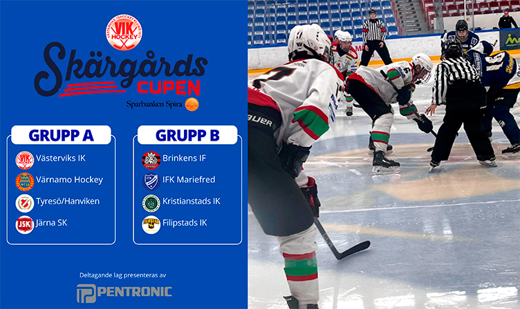 hockeymatch ungdomar Västervik