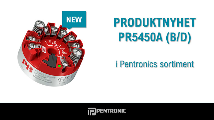 Film Produktnyhet PR5450