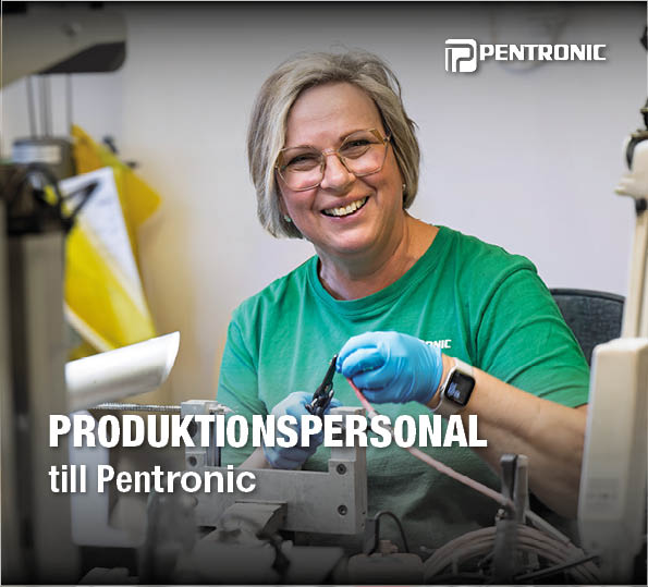 Medarbetare i produktion