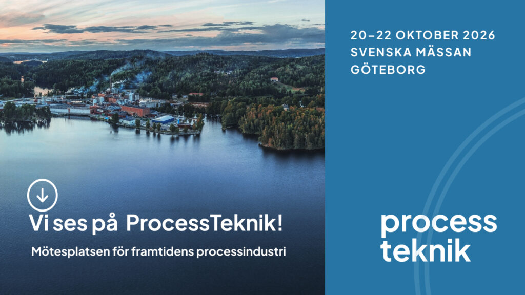 Inbjudan till Processteknikmässa